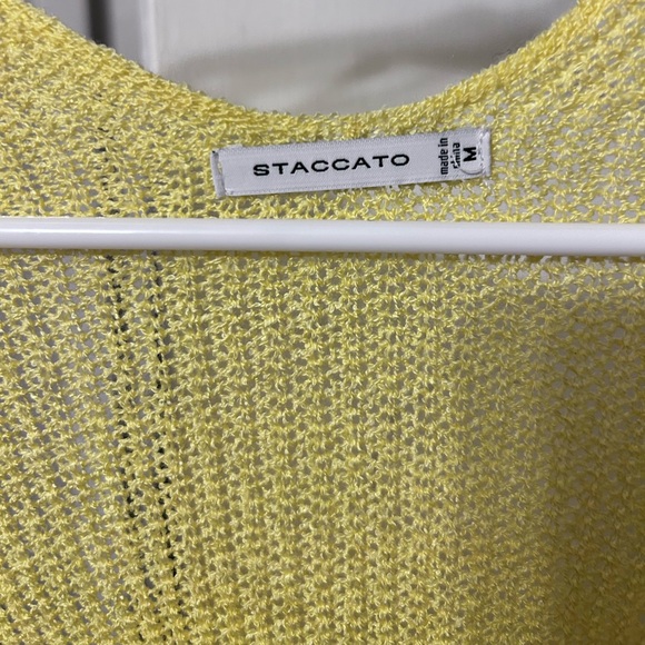 Yellow Cardigan - Picture 4 of 5